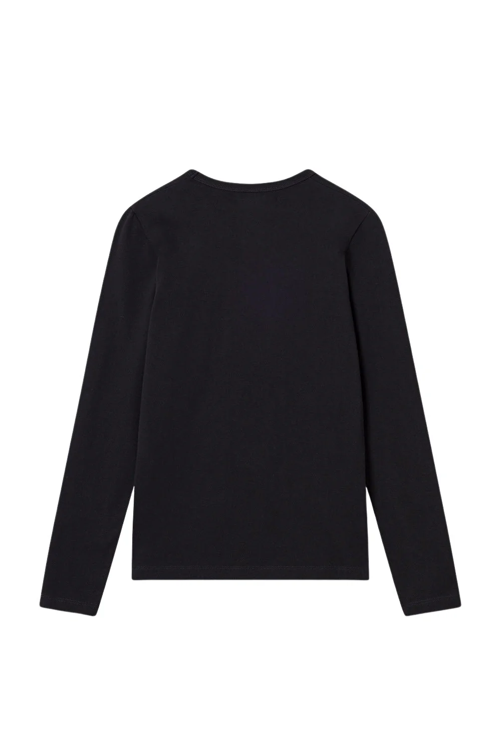 Wood Wood  Moa, langærmet t-shirt - Black