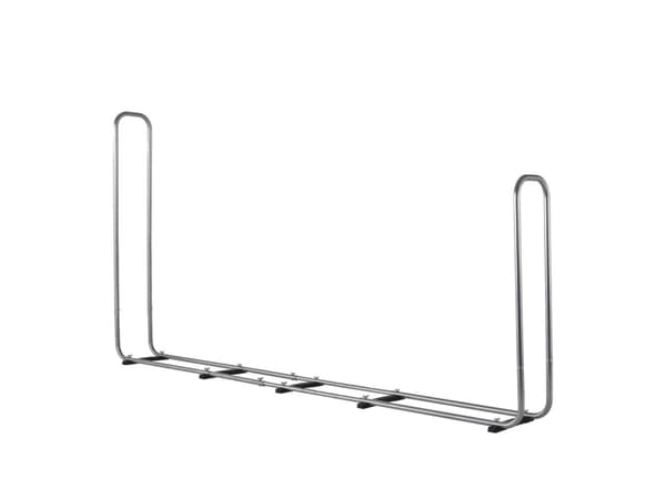 wolfcraft GmbH 5125000, Vedholder, Plastikk, Stål, Grå, 1,6 m³, 25 - 50 cm, 1766 mm