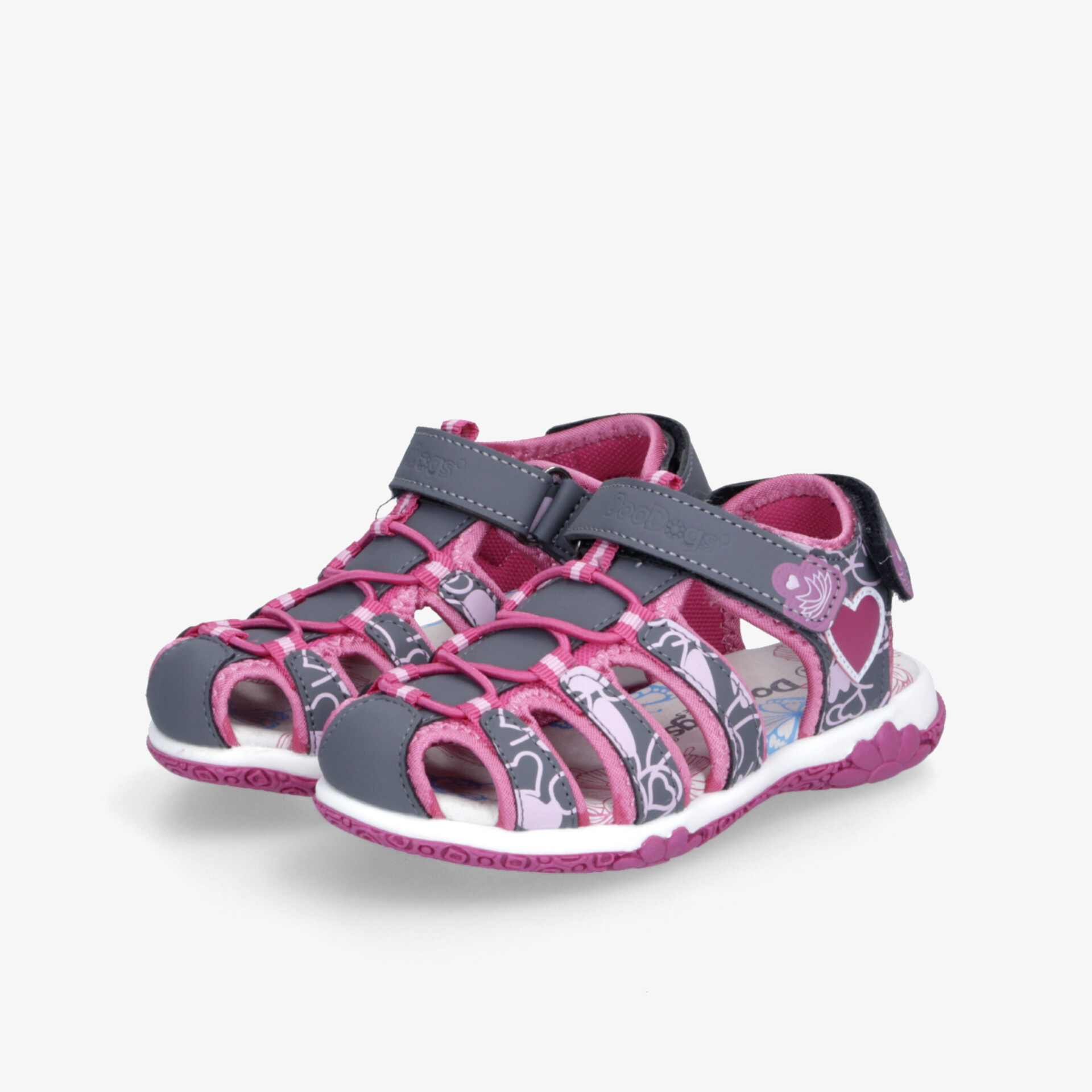 DooDogs Kinder Sandalen pink