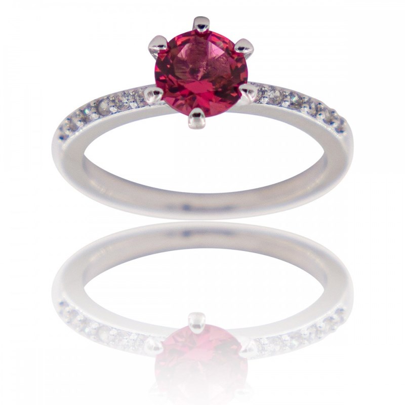 Bague Femme Rhodium ALGA