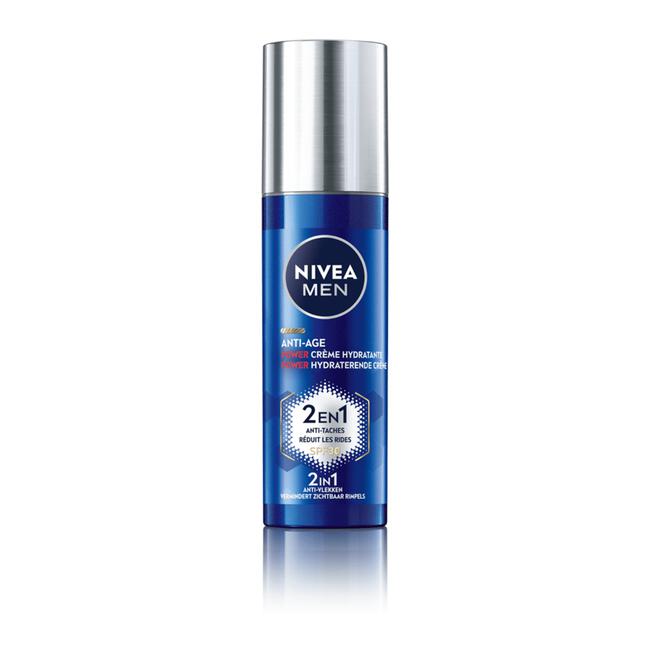 NIVEA MEN Luminous Moisturizer SPF30 50 ML