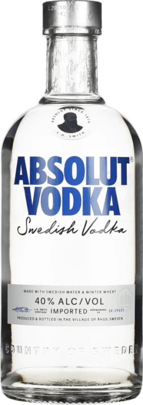 ABSOLUT VODKA 70CL