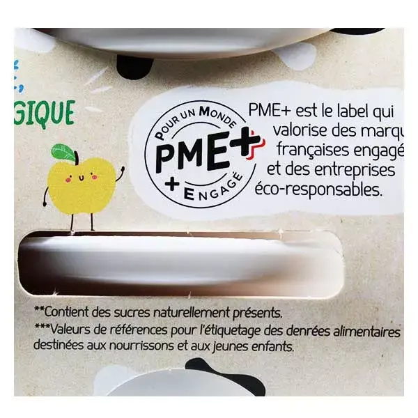 France Bébé Nutrition Iogurte Mexido Orgânico Maçã Pêra 4 x 100g