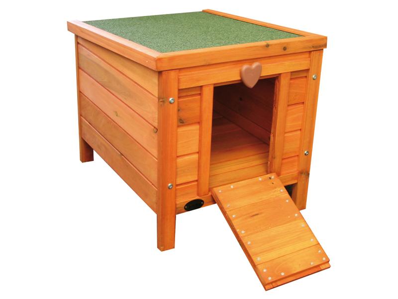 SwissPet Kleintierstall Pascal, 42 x 50 x 43 cm Schlaf-Stall für Nager