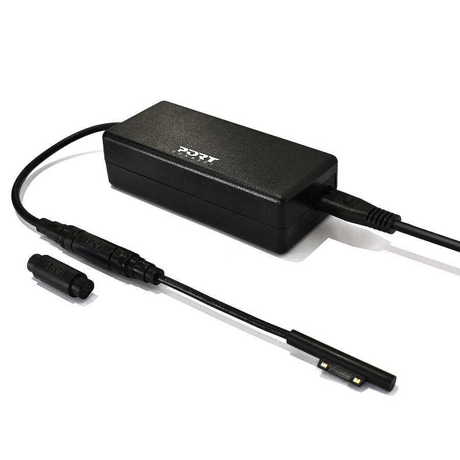 Port Connect Chargeur secteur pour Microsoft Surface (60W)