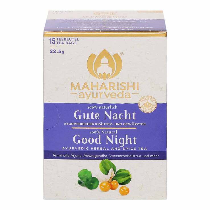 Gute Nacht Tee Natural Filterbeutel, 22.5 g