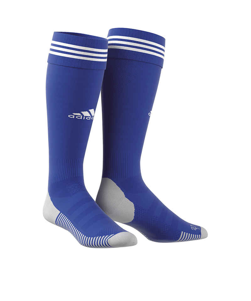 adidas Adisock 18 Stutzenstrumpf Blau Weiss