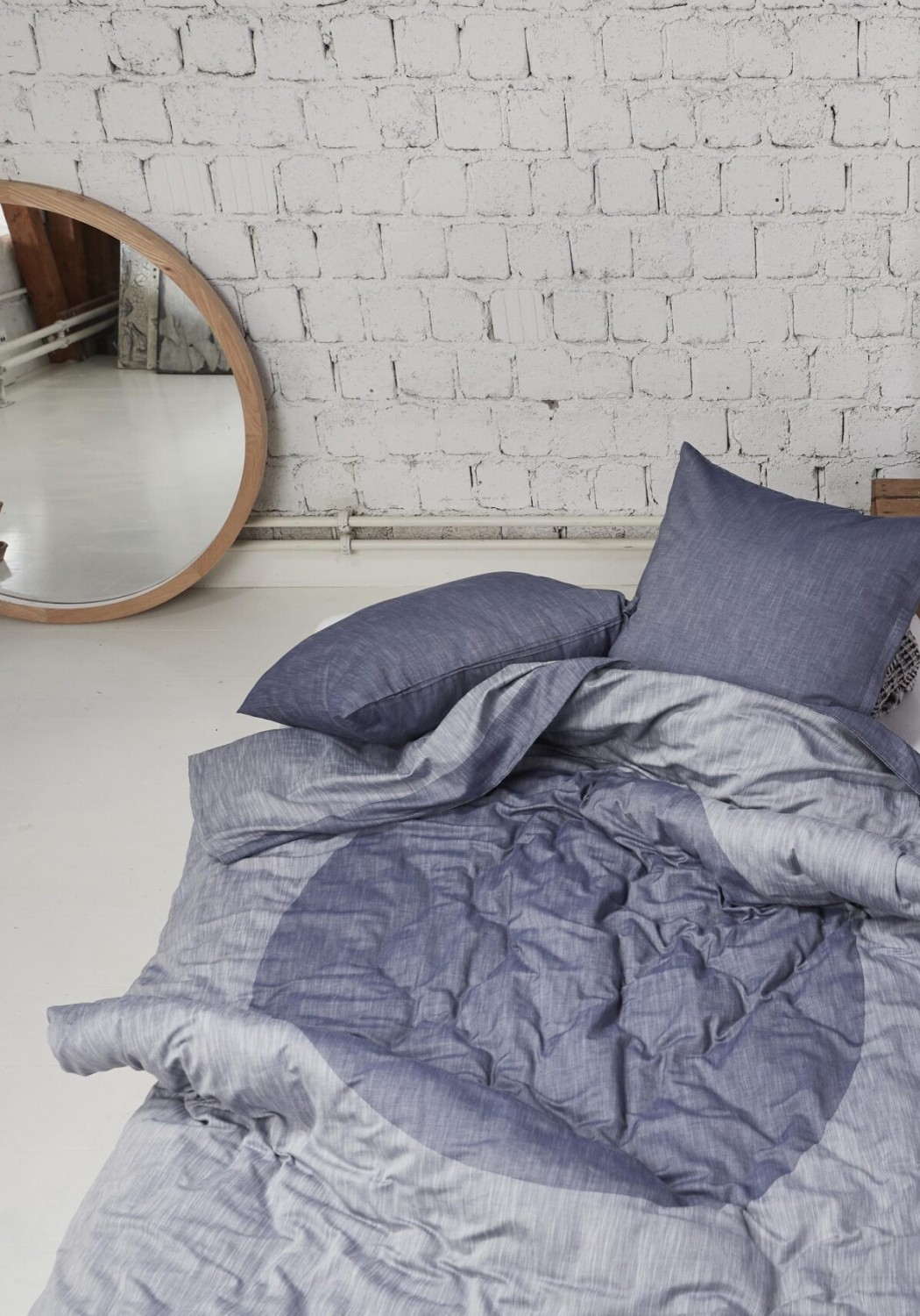 Journey Living Duvetbezug Arthur Dark Blue