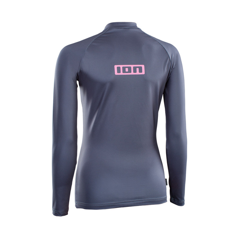 LYCRA ION FEMME MANCHES LONGUES BLEU