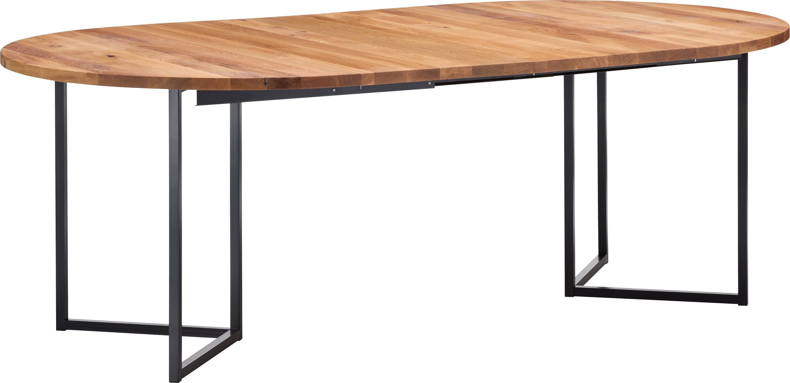 GIRO Ausziehtisch - Eiche / H: 75.0 cm