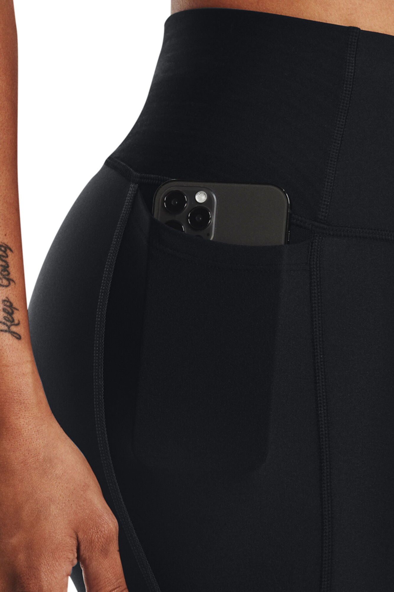 Legging Armor Colorblock até o tornozelo