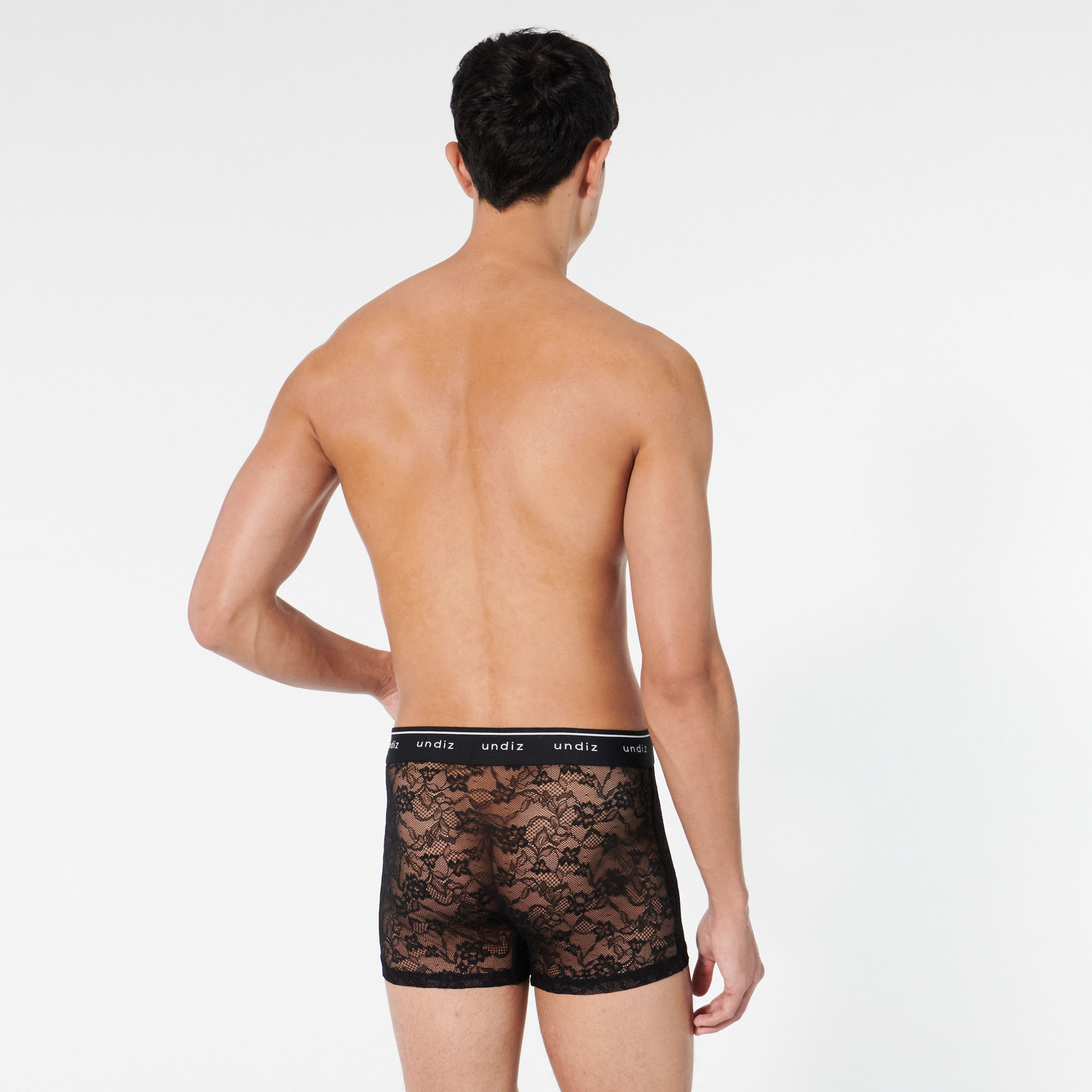 Boxer en dentelle