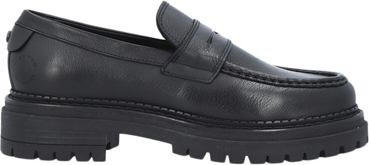 Cashott CASHANNAH Loafer Leather Black