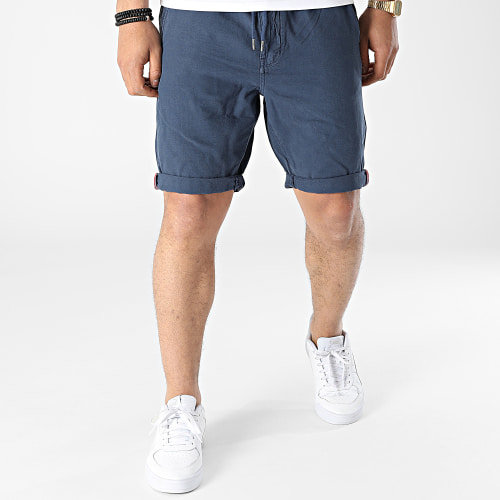 Short Chino M-1020-SHO523 Bleu Marine