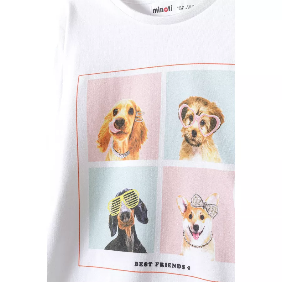 MINOTI Longsleeves Weiß