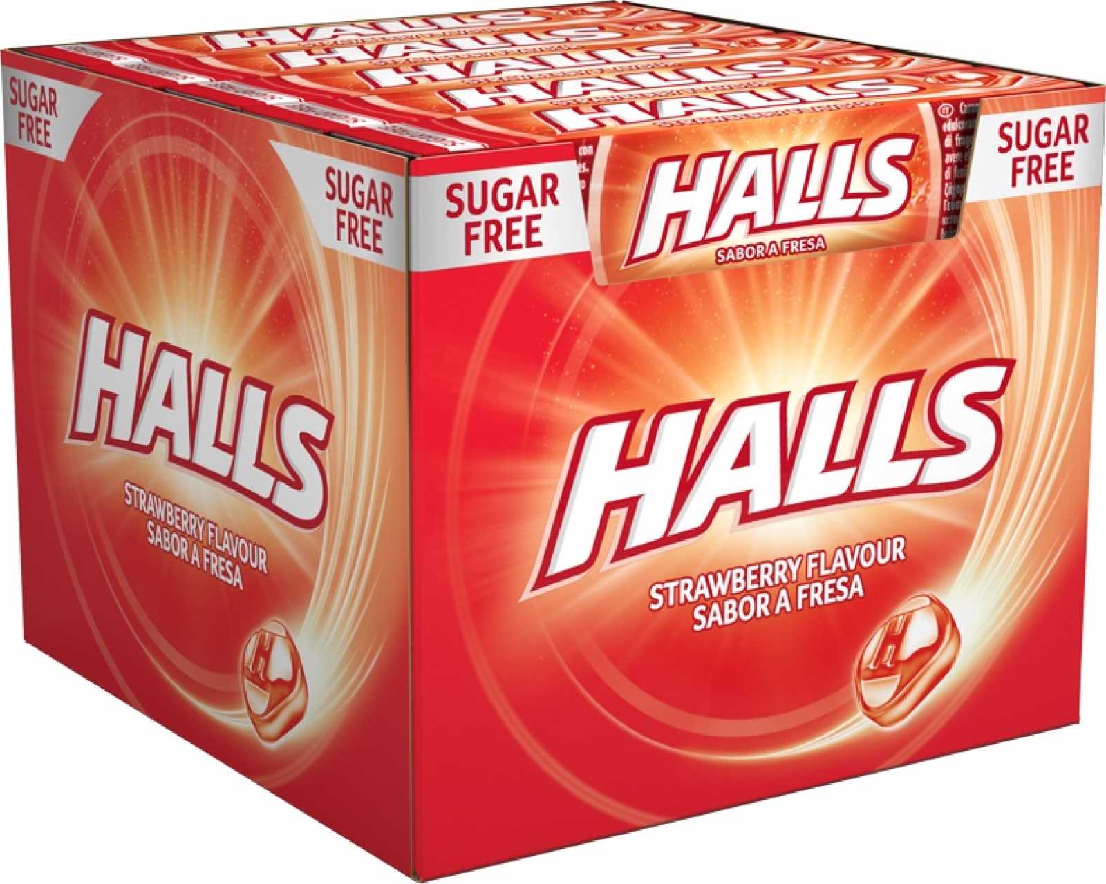 Halls Mix de Cítricos 32 g