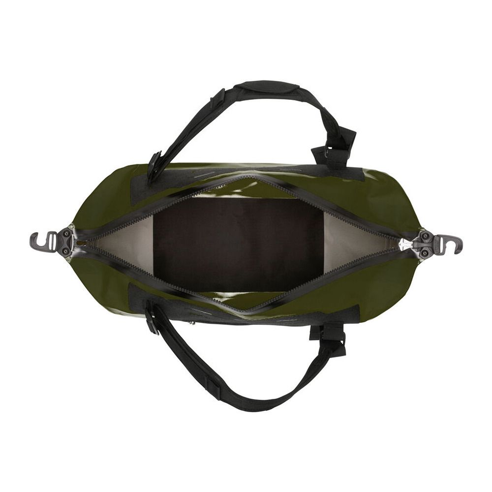 Ortlieb DUFFLE 60L - Sac de voyage olive/black