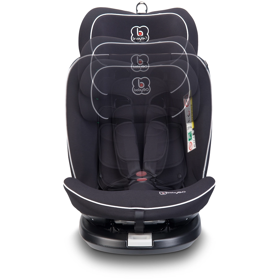 babyGO Kindersitz Nova 2 black
