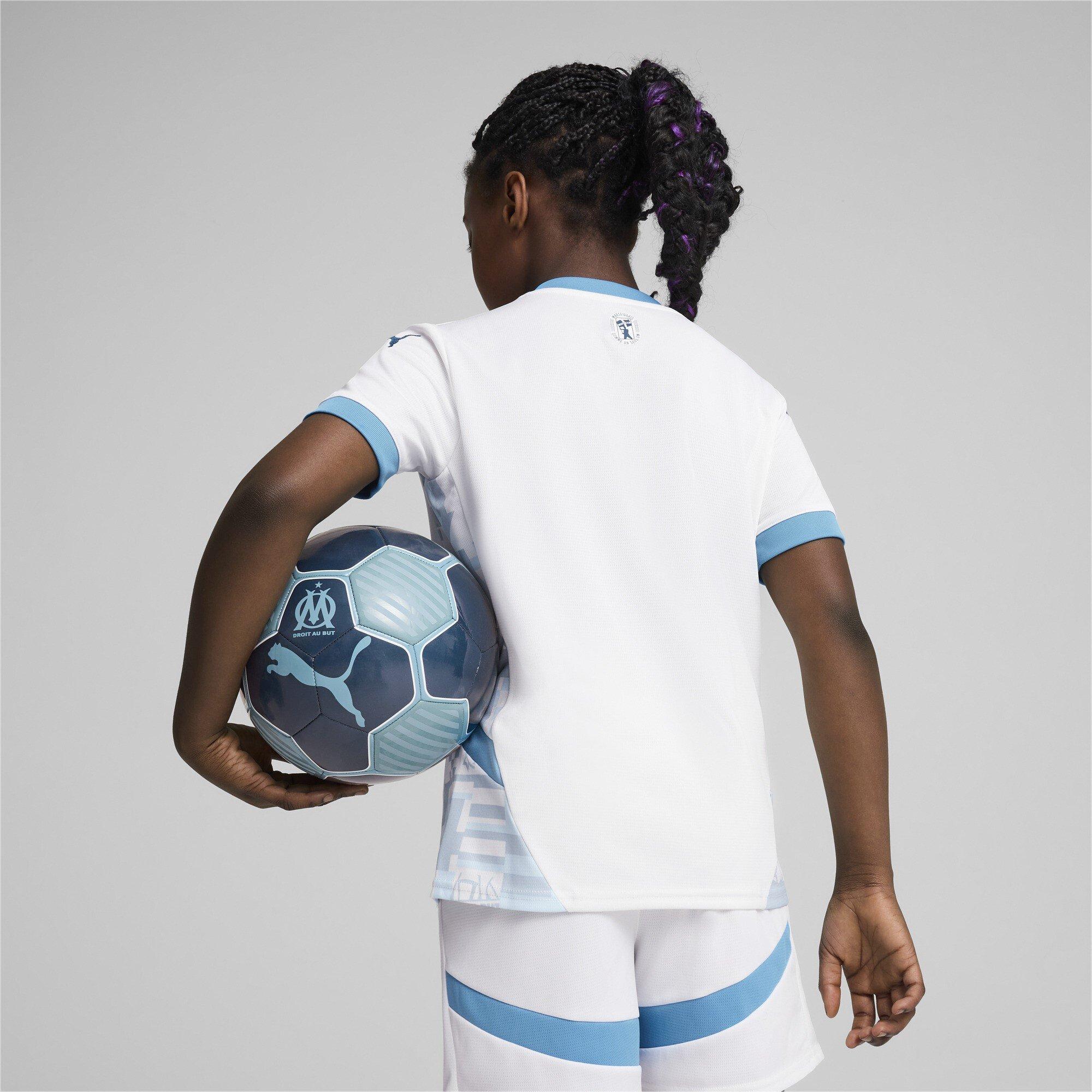 Puma Olympique De Marseille Home Shirt 2024 2025 Juniors