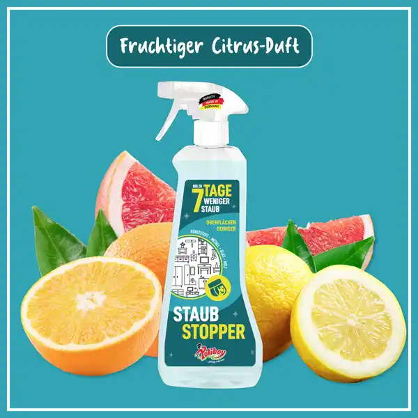 Staubstopper Oberflächenreiniger