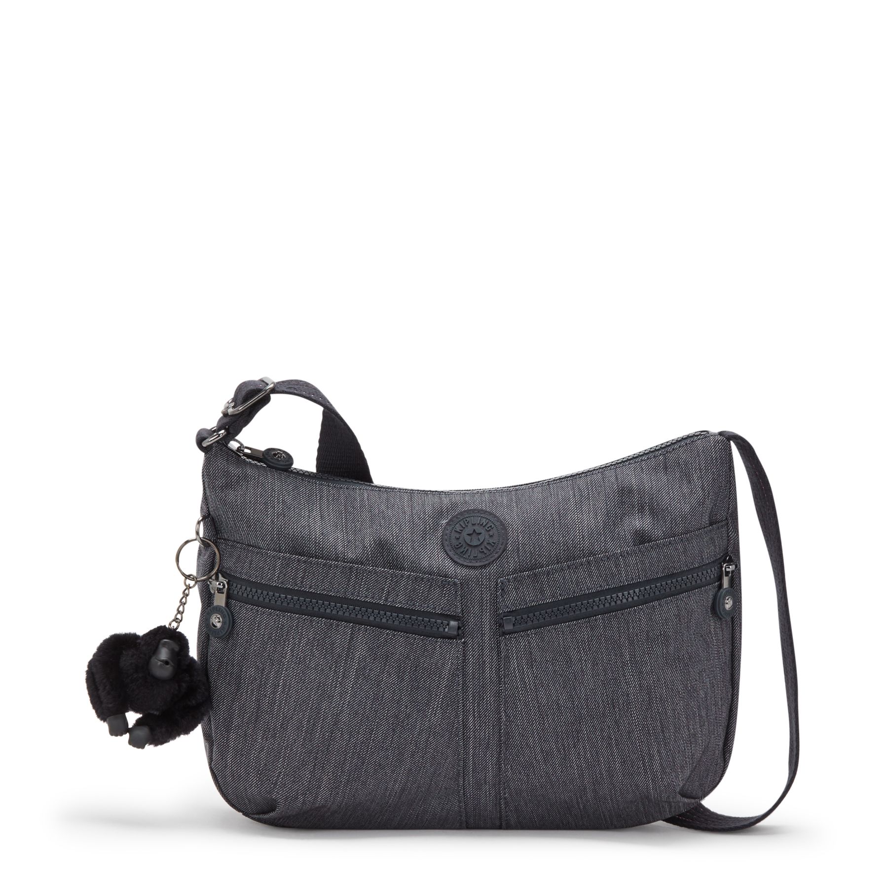 IZELLAH Sac Épaule à Bandoulière Taille Moyenne  - Active Denim