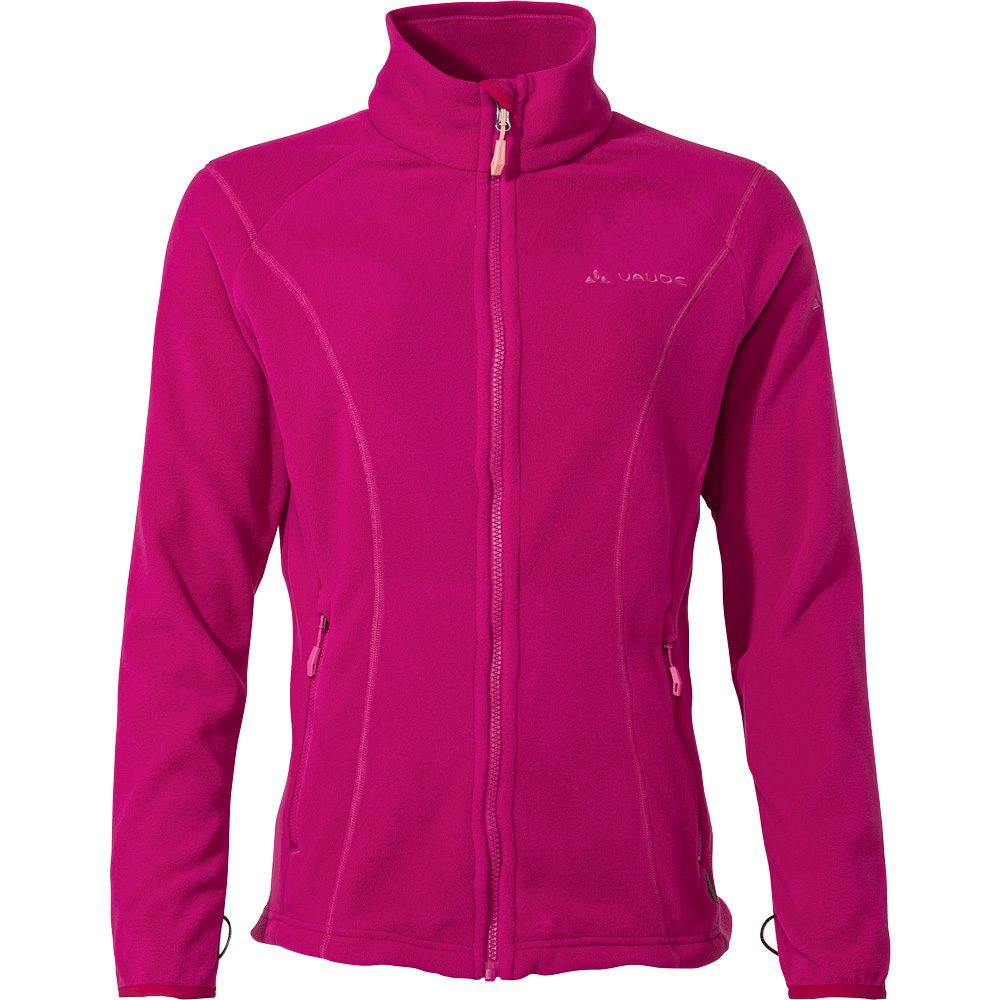 VAUDE Rosemoor II Fleecejacke Damen rich pink
