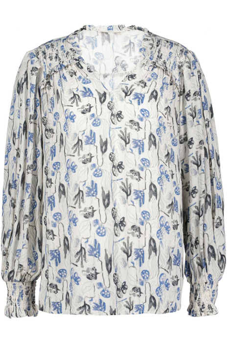 DIDI witte dames blouse