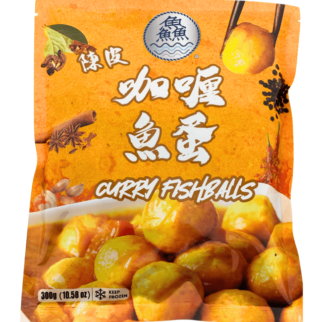 Chaaya Curry Visballetjes 300g