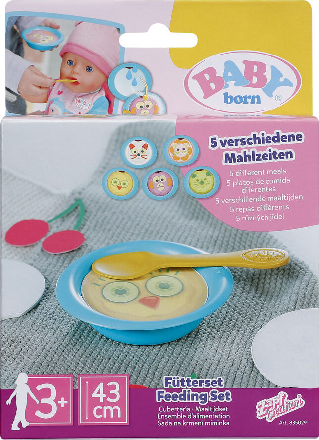 BABY born BABY born Feeding Set