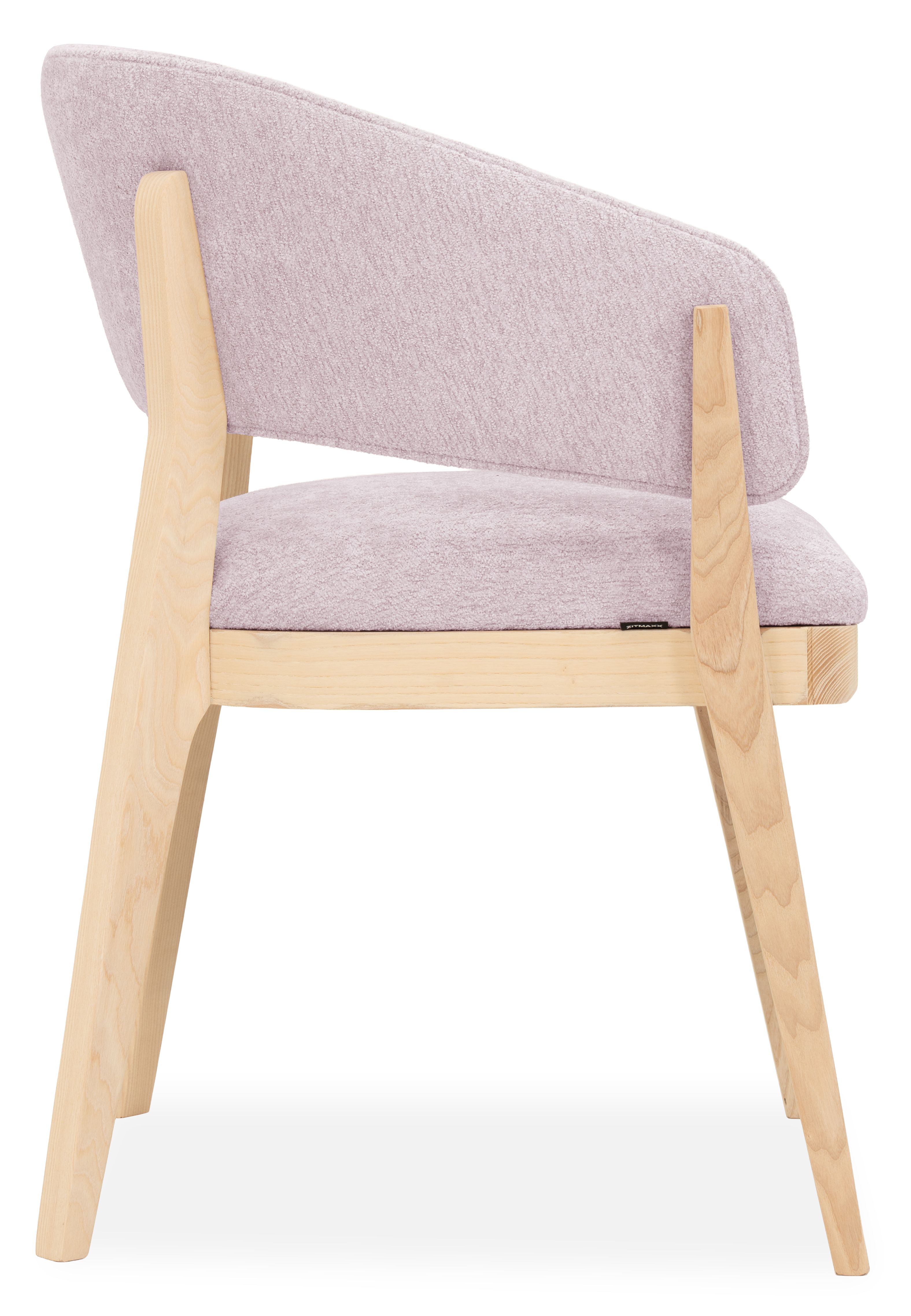 Eetkamerstoel Allegra B55 x D57 x H83 cm