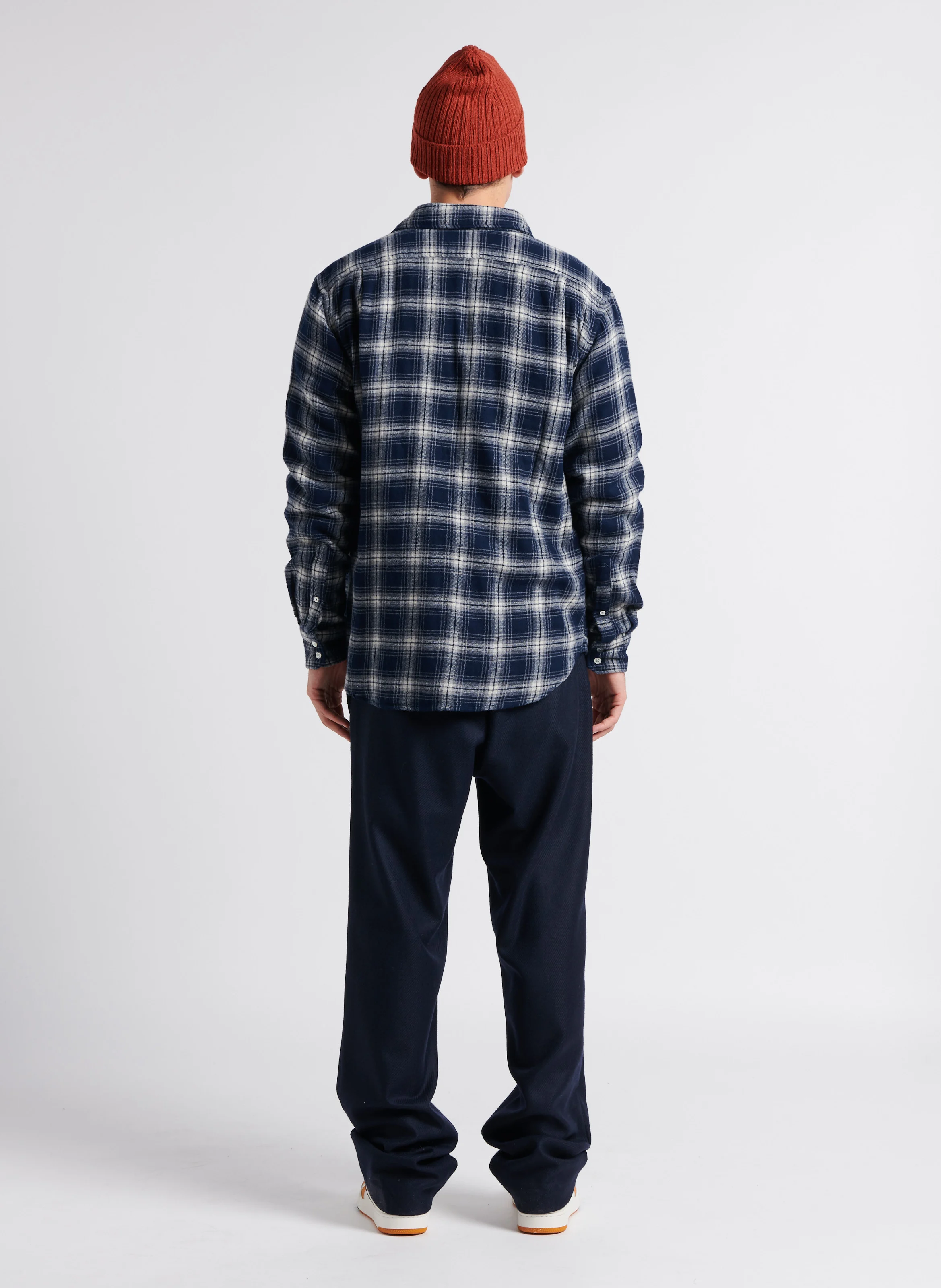 PAUL - Chemise droite col classique en coton | Gris
