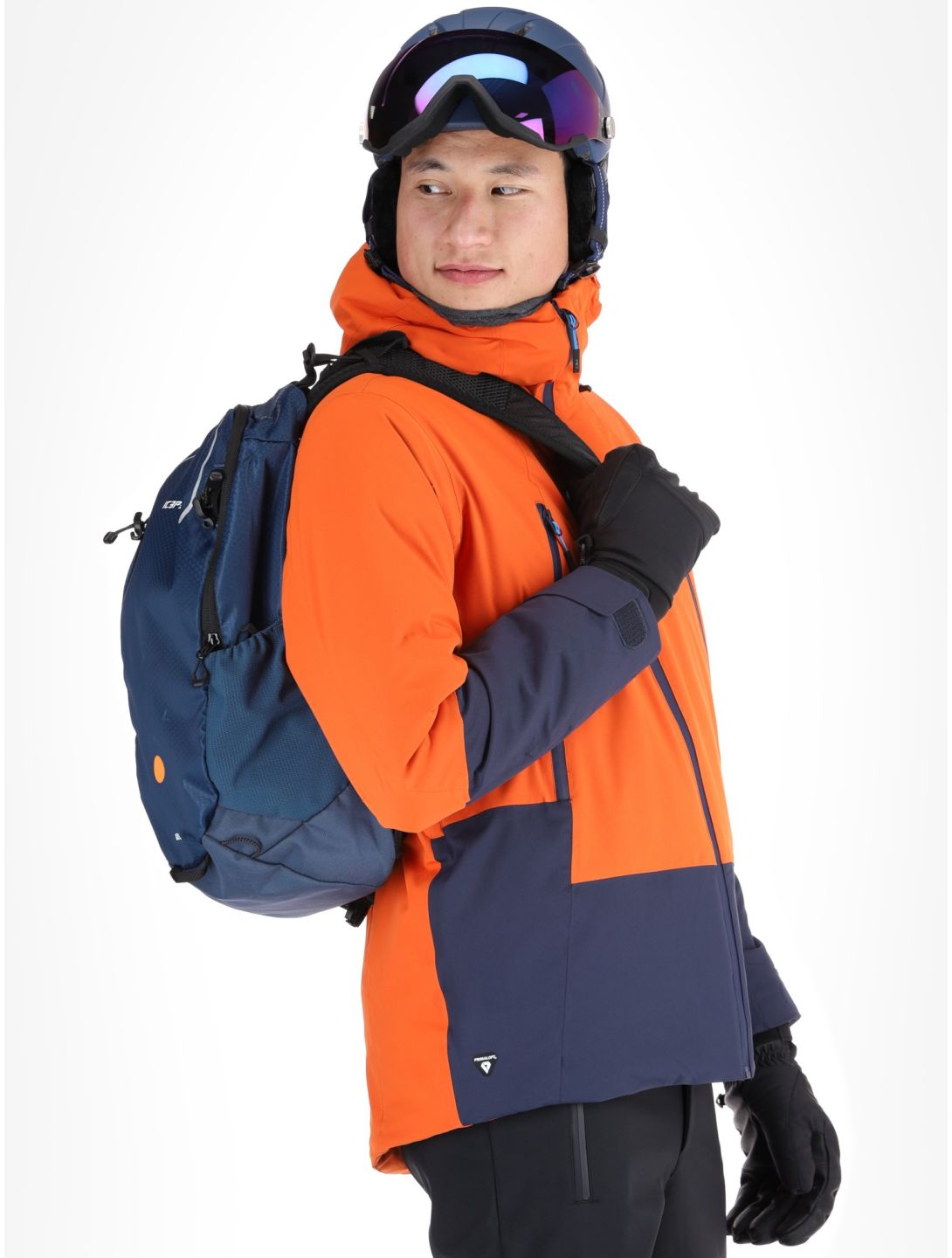 34W2037 ski-jas heren