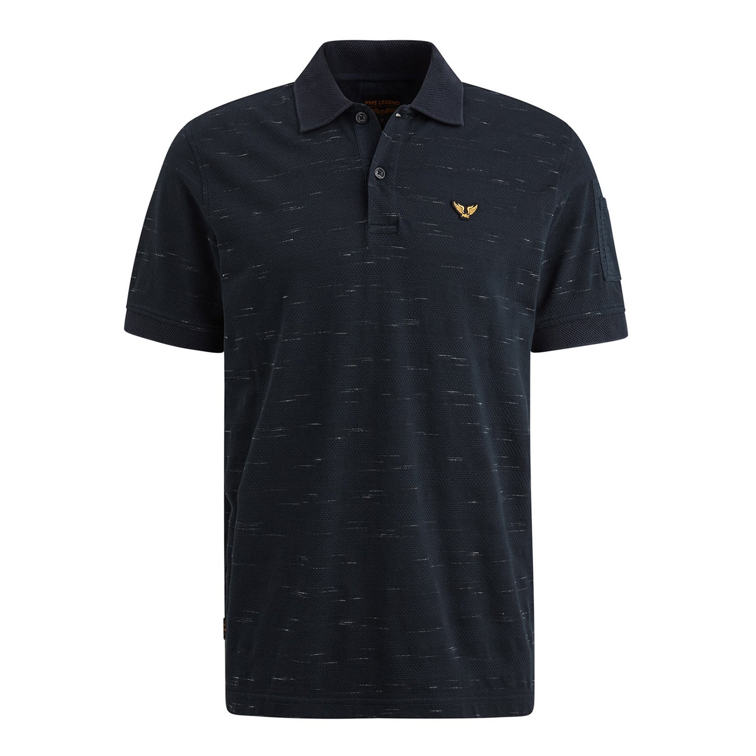 PME Legend  Short Sleeve Polo Piqué
