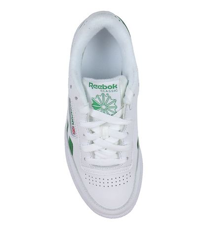 Reebok Sko - Club C Revenge - Hvid/ Grøn