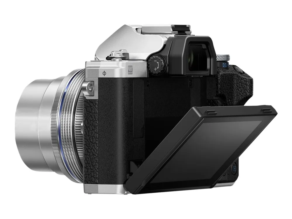 Olympus OM-D E-M10 Mark IV   ED 14-42mm EZ PANCAKE (Silver)