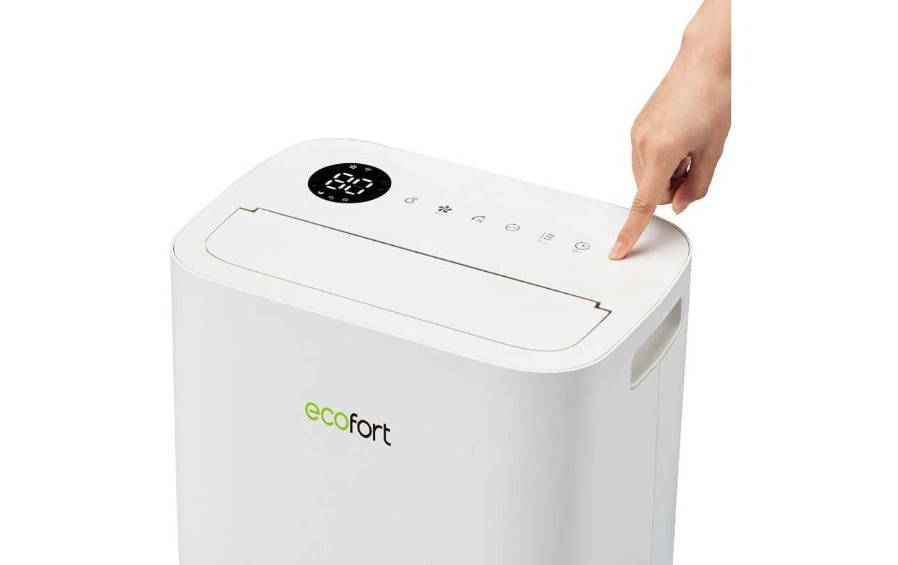 Luftentfeuchter »Ecofort ecoQ DryAir 20L Complete 50 m²« für 50 m³ Räume Tank 4,5 l