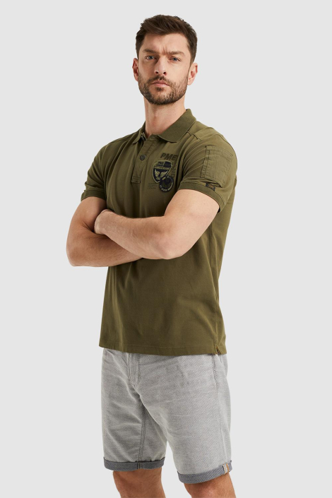 PME legend groene heren polo