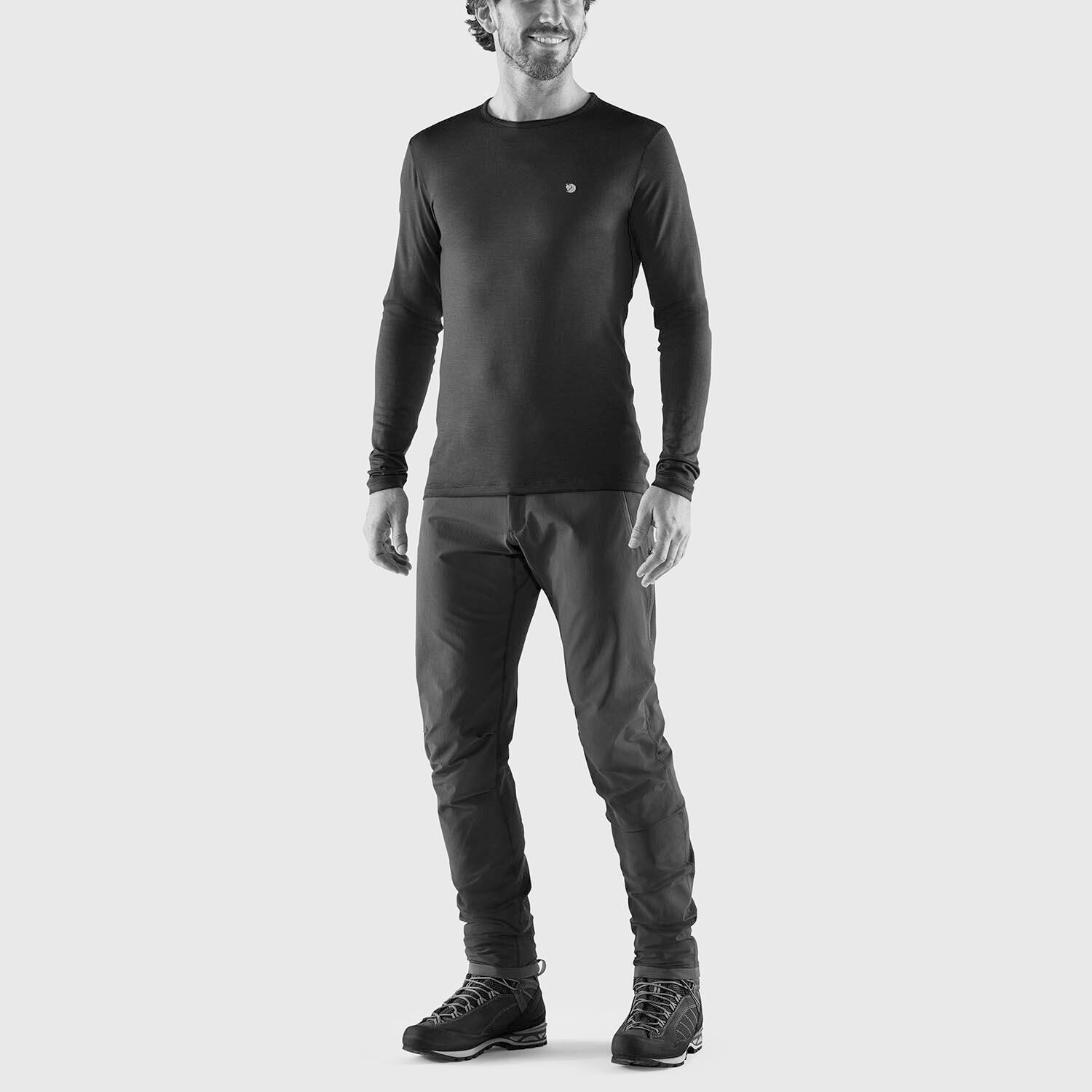 Fjällräven Mens Bergtagen Thinwool L/S