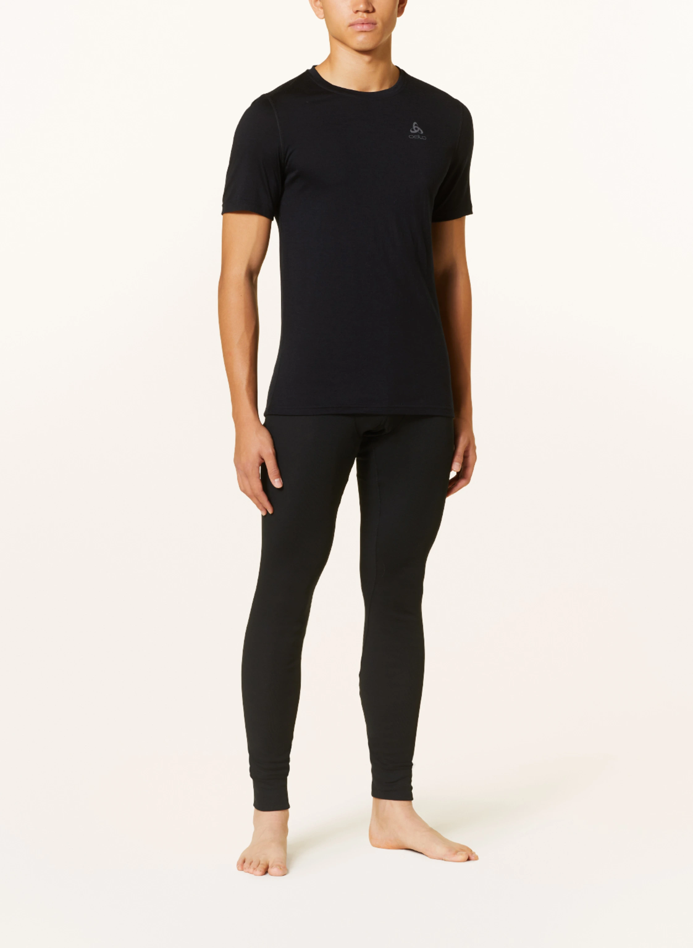 odlo T-Shirt aus Merinowolle