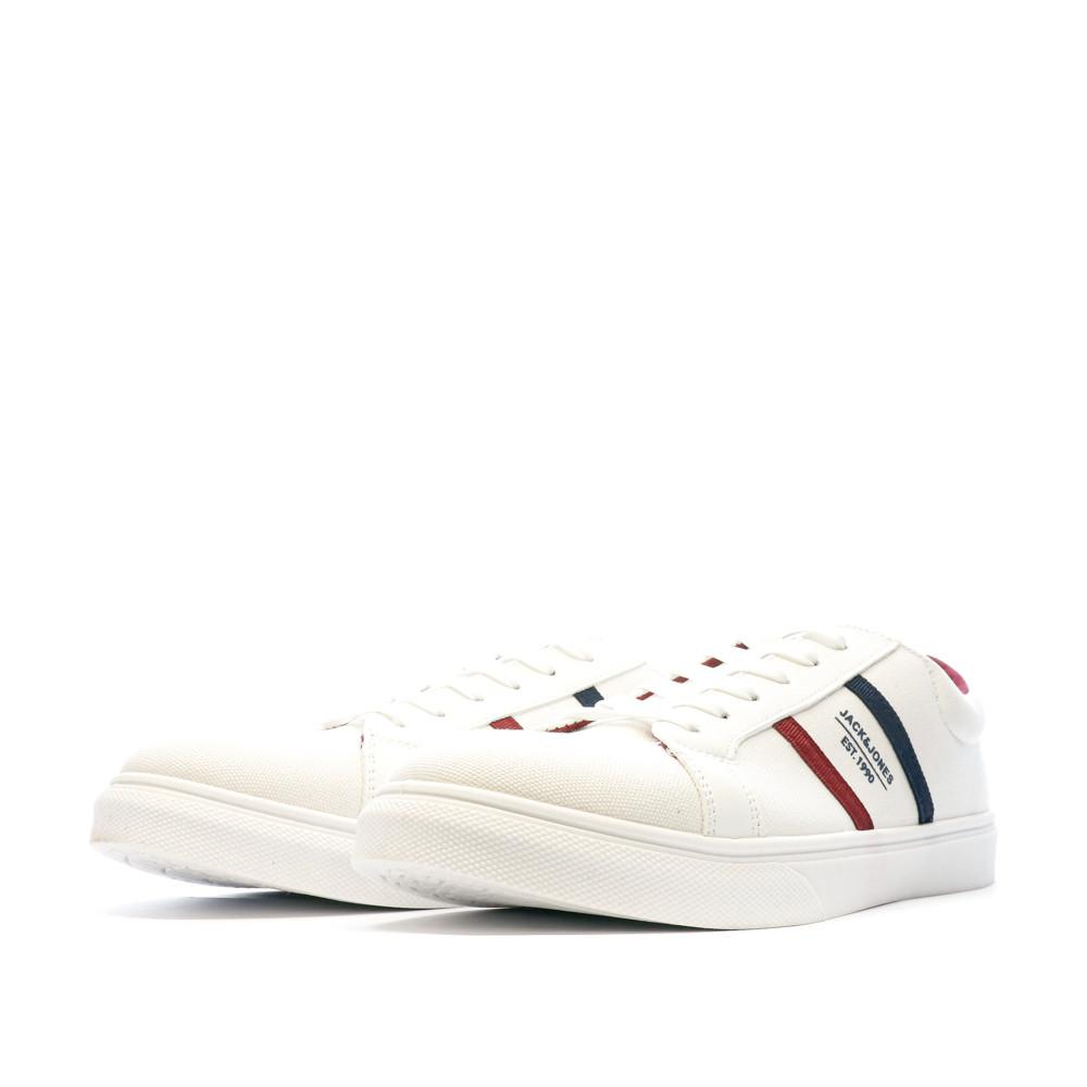 Jack & Jones Baskets Blanches Homme Jack & Jones Canvas Combo