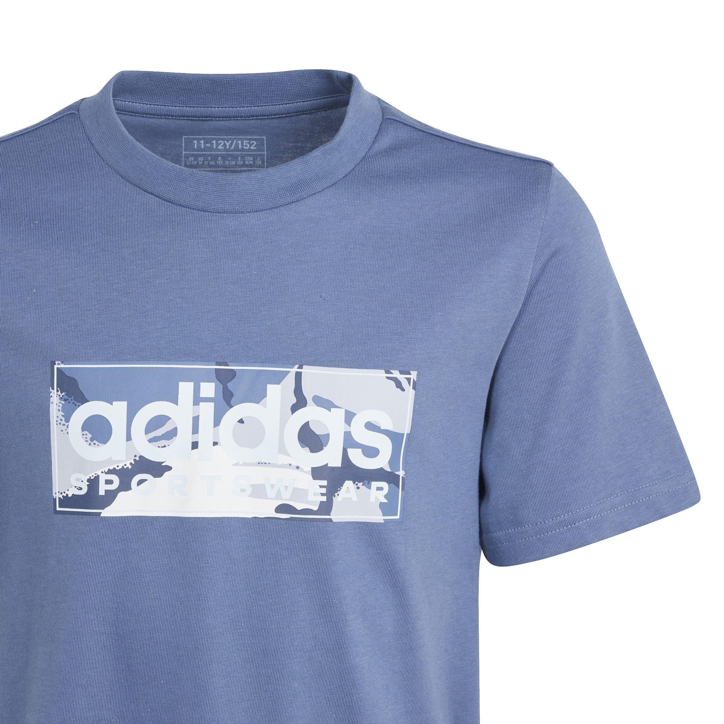adidas Logo T Shirt Junior