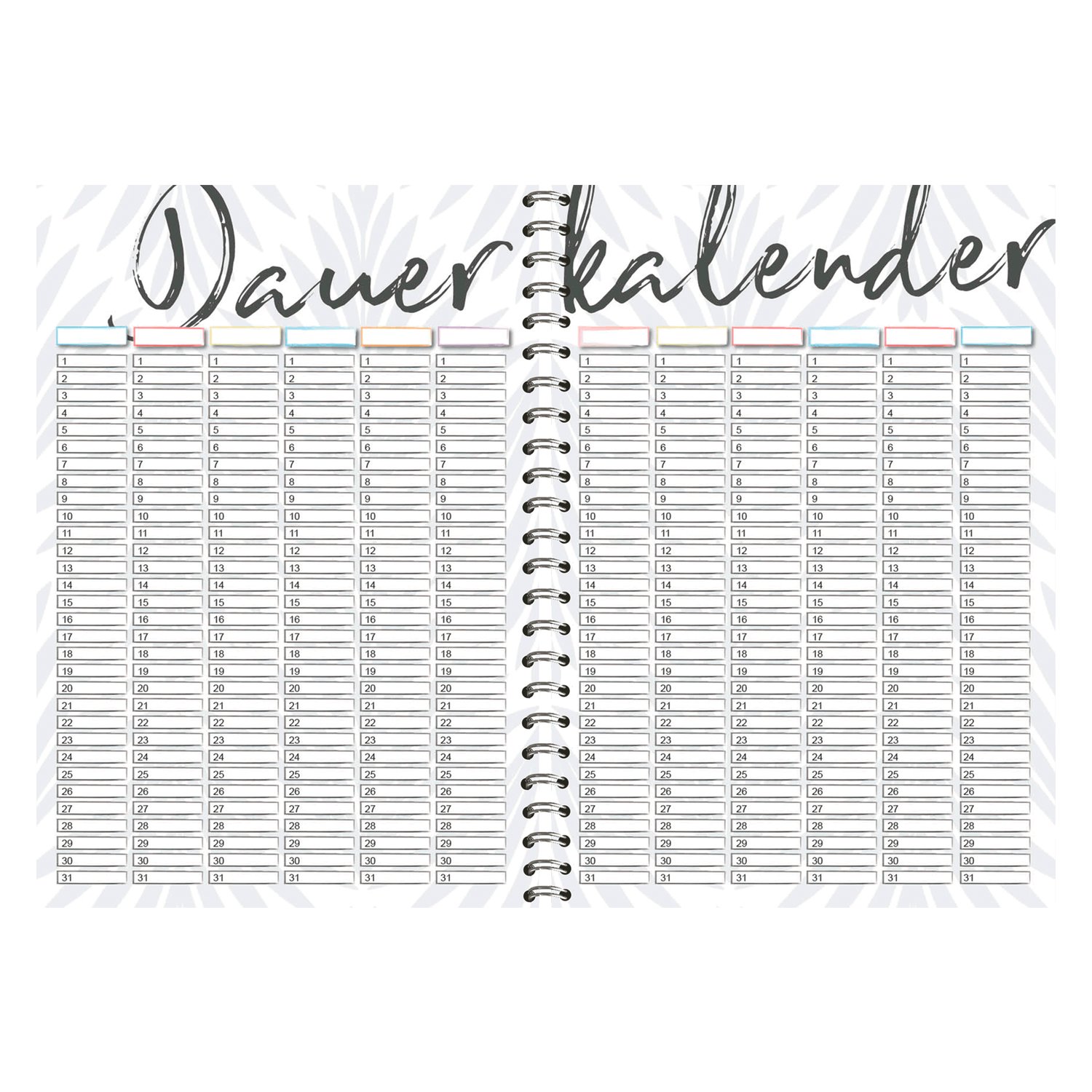 Reitertagebuch - Exklusiv Edition Dauerkalender