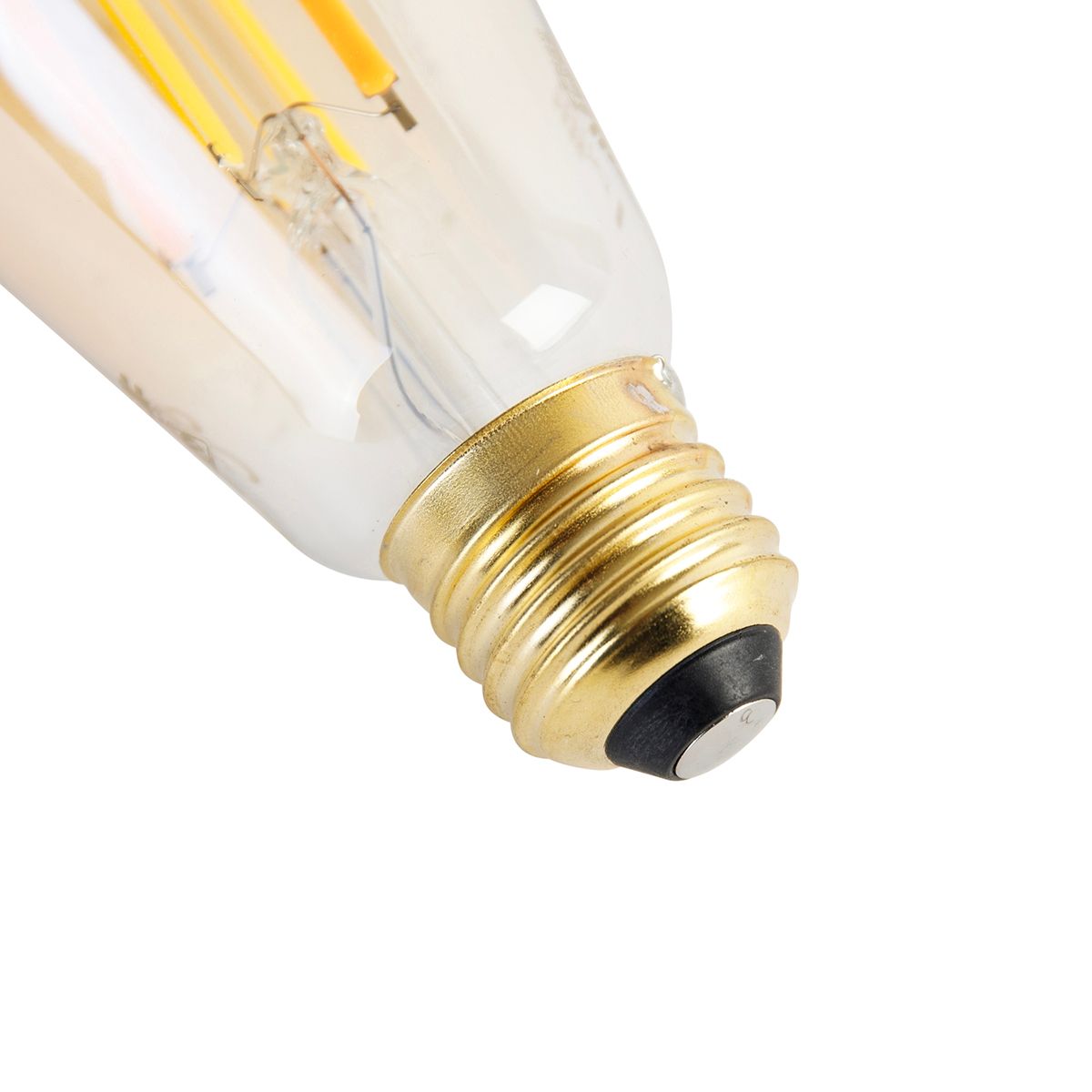 Smart E27 LED lamp ST64 goud 7W 806 lm 1800-3000K