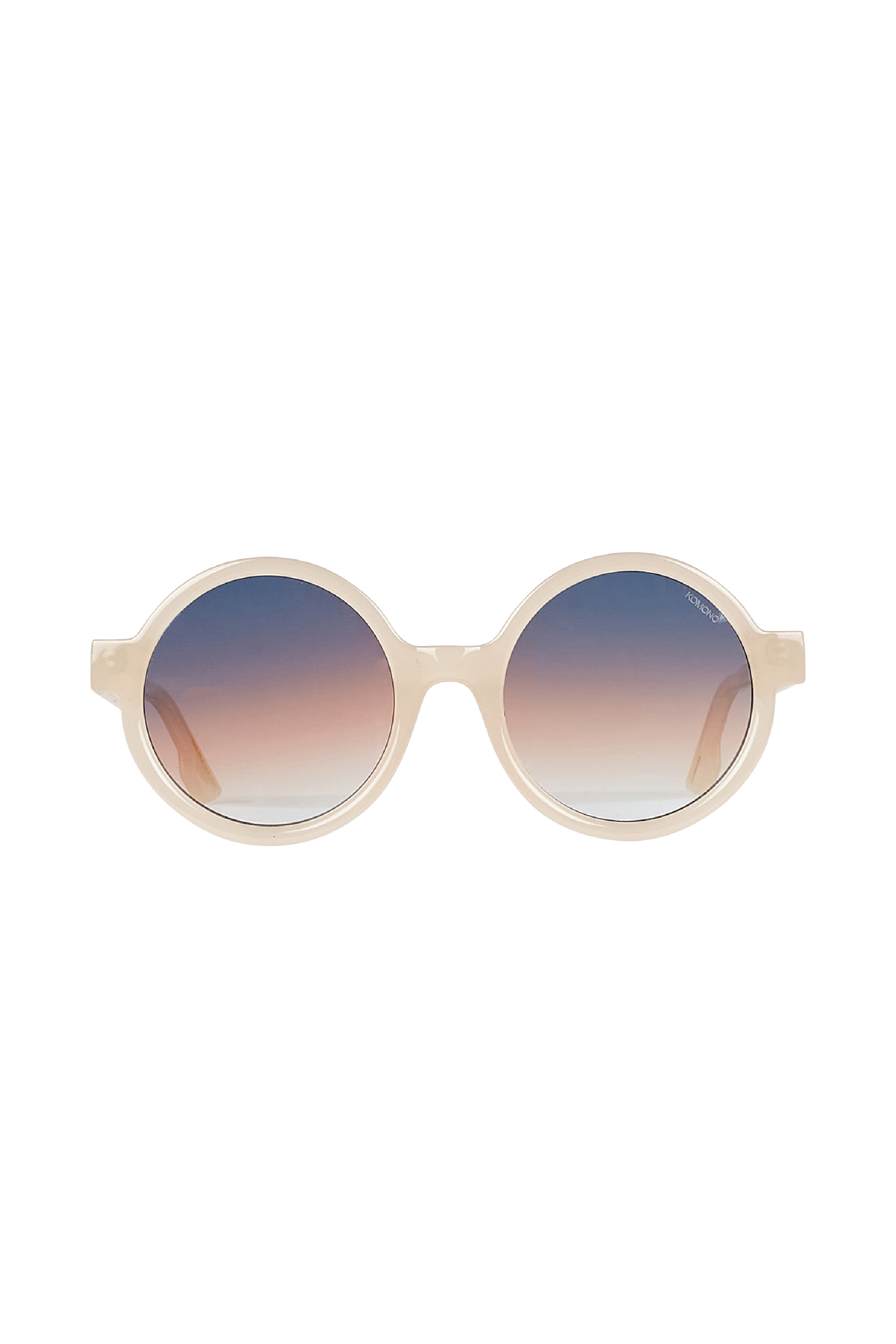 KOMONO Lunettes de soleil  JANIS Beige