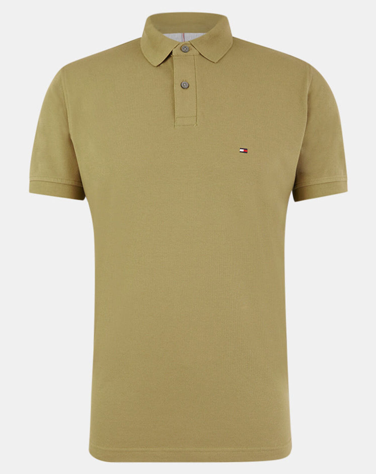 Tommy Hilfiger Polo regular 1985 kaki