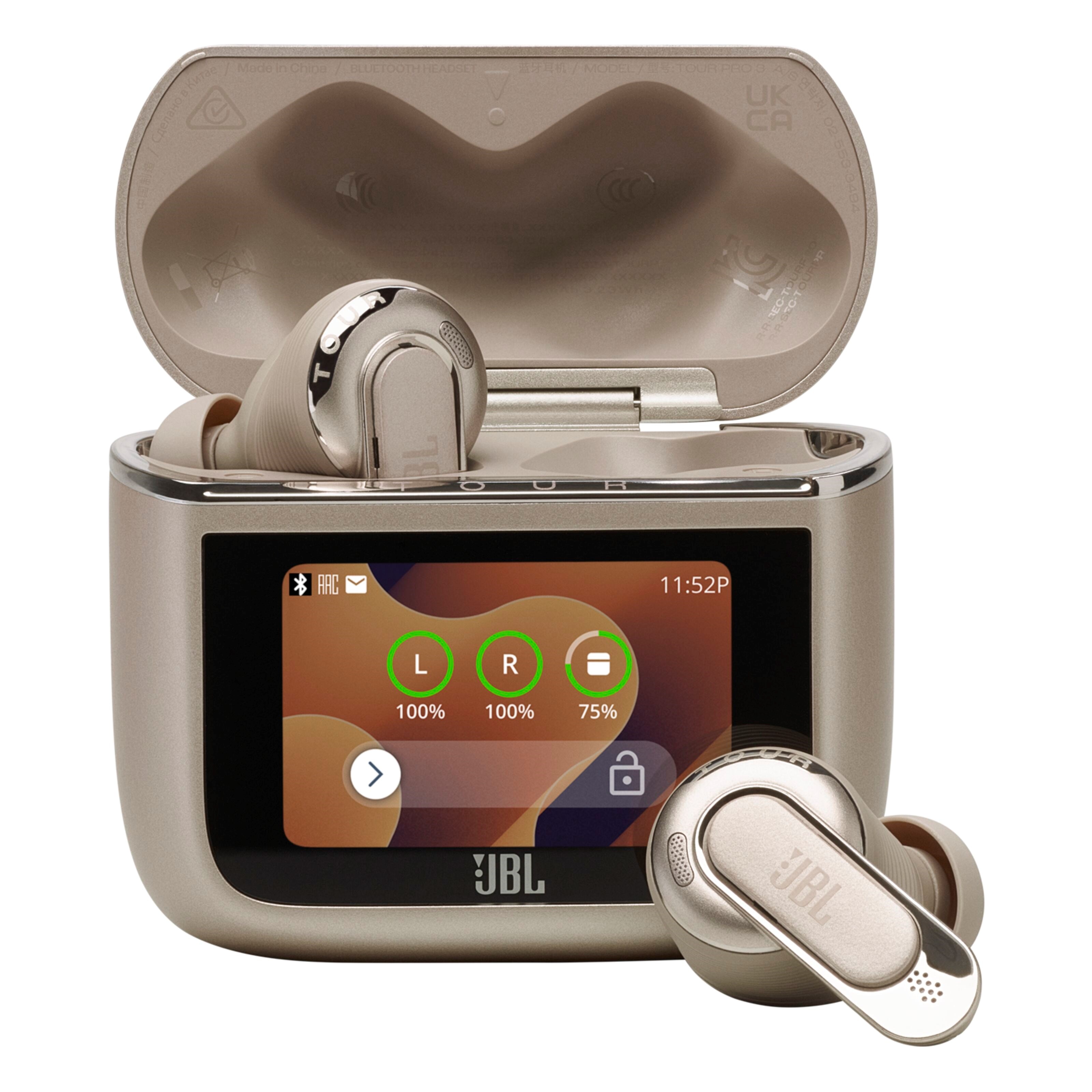 JBL Tour Pro 3 True Wireless in-ear-hodetelefoner Latte