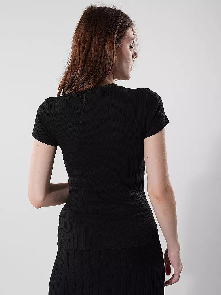 DRYKORN T-Shirt KOALE 10 schwarz