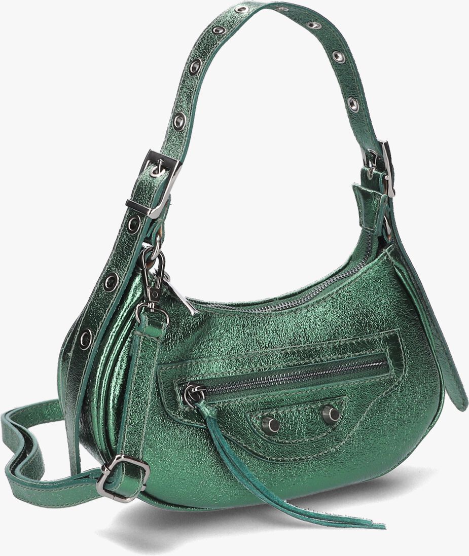 NOTRE-V groene notre-v schoudertas britt