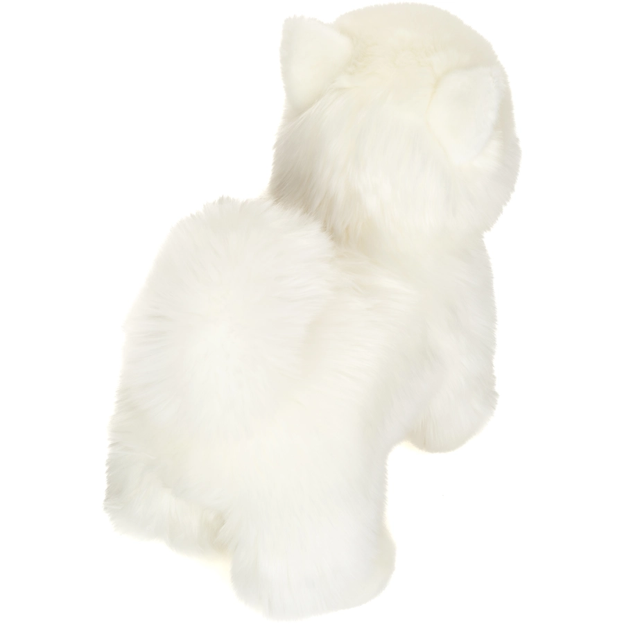Teddy HERMANN® Zwergspitz weiß stehend 35 cm