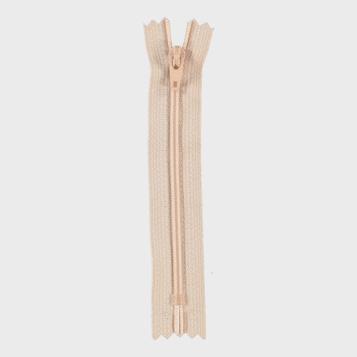 YKK-Fijne spiraalrits - 3 mm - niet deelbaar